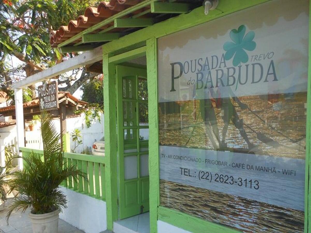 Pousada Trevo Do Barbuda Búzios Zewnętrze zdjęcie